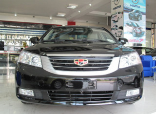  Geely EC718 bản cao cấp có mặt tại Việt Nam 