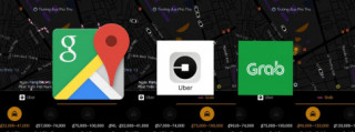 Gọi Uber, Grab ngay trong Google Maps - bạn đã thử chưa?