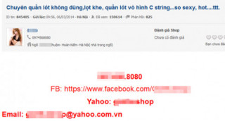 Hà Nội 8/3: Nội y “shop người lớn” cháy hàng