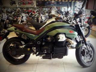  Hàng độc Moto Guzzi Griso 1200SE 2012 về Việt Nam 