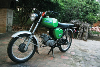 Hầu hết những chiếc xe Simson bây giờ đều được làm lại khung và máy