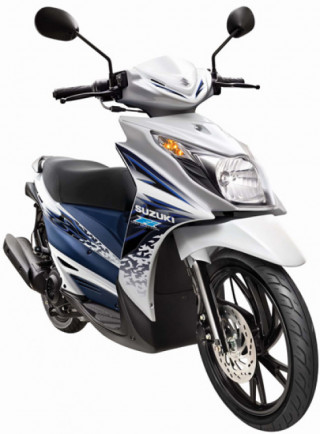 Hayate SS 125 FI phiên bản phun xăng điện tử 