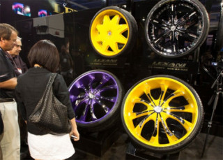  Hình ảnh ấn tượng ở SEMA 2012 