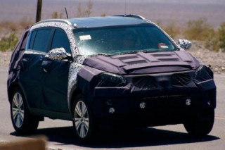  Hình ảnh Kia Sportage trên đường thử 