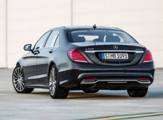  Hình ảnh Mercedes S-class 2014 