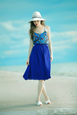 Hồ Ngọc Hà mặc gì khúc giao mùa?
