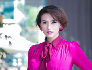 Hoàng Yến xinh đẹp trước tai nạn lật xe