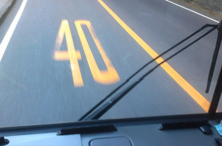  Học Nhật Bản cách báo hạn chế tốc độ 