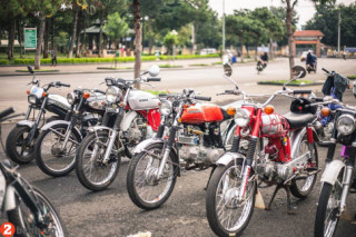 “Honda 67” Thú vui của các bạn trẻ Gia Lai