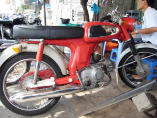  Honda 67 ‘zin’ ở Long Xuyên 