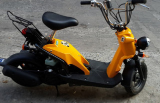  Honda Bite 50 - scooter cá tính cho đường phố Việt Nam 
