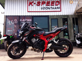 Honda CB650F 2016 phiên bản Sporty Streetfighter độ cực chất trên đất Thái