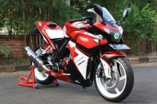  Honda CBR250R độ ‘sexy’ 