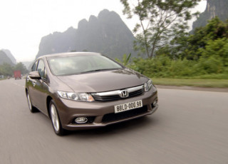  Honda Civic mới - ‘thiên vị’ cho người lái 
