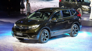 Honda CR-V 2017: SUV thế hệ mới vừa ra mắt tại Thái Lan
