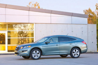 Honda Crosstour 2012 sẽ không còn là một chiếc Accord 