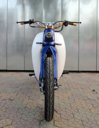  Honda Cub 78 độ ở Sài Gòn 