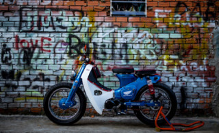  Honda Cub 78 độ ‘phá cách’ của dân chơi Việt 