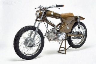  Honda Cub Dirty Donkey 