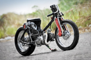 Honda cub độ bá đạo !!