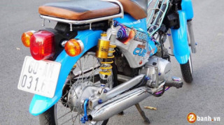 Honda Cub độ cực khủng đến từ Đồng Nai.