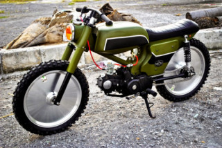 Honda Cub độ siêu ấn tượng 