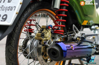 Honda Cub Fi độ ‘ đẹp như mơ ’ với loạt đồ chơi hiệu