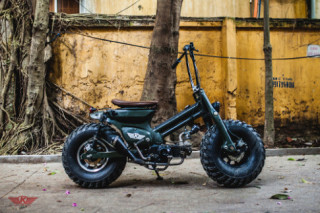  Honda Cub - ‘King Kong’ phiên bản Việt 