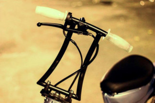  Honda Cub phong cách bobber độc đáo của sinh viên Việt 