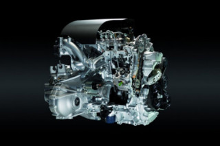  Honda đưa động cơ dầu 1.6 lên Civic 2013 