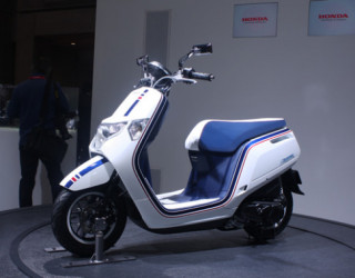  Honda Dunk ra mắt tại Nhật Bản 