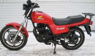  Honda FT500 lột xác sau khi độ 