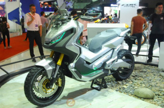 Honda hé lộ phiên bản thương mại của mẫu xe tay ga địa hình City Adventure