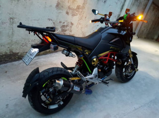 Honda MSX đầy phong cách với bản độ đi tour