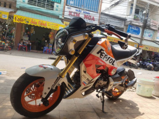 Honda MSX độ nhẹ đầy hấp dẫn với phiên bản Repsol
