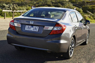 Honda nâng cấp cho Civic 2015