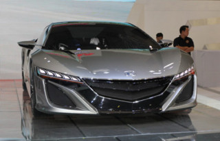  Honda NSX concept - tâm điểm của Việt Nam Motor Show 2014 