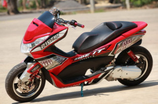  Honda PCX phong cách thể thao 