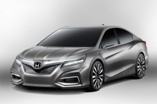  Honda trình làng bộ đôi concept ở Bắc Kinh 