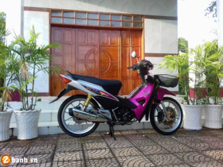 Honda Wave dọn nhẹ cực đẹp với Style trắng hồng rạng rỡ.