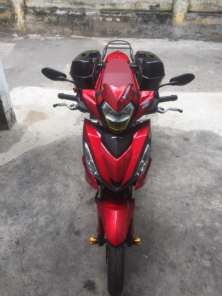Honda Winner 150 nâng cấp nhẹ mang phong cách dân phượt