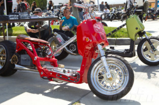  Honda Zoomer độ ở Los Angeles 