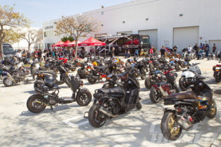  Honda Zoomer độ tụ hội ở Los Angeles 
