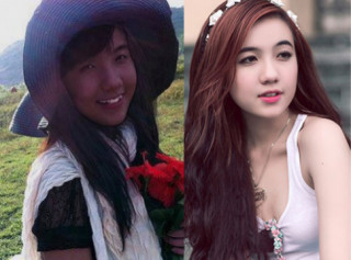 Hot girl Việt thay đổi thế nào khi thiếu vắng son phấn?