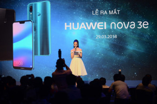 Huawei Nova 3E chính thức ra mắt tại Việt Nam