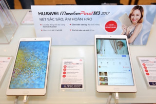 Huawei ra mắt 2 mẫu máy tính bảng MediaPad M3 2017 và MediaPad T3-8, tích hợp tính năng Kids Corner
