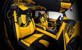  Hummer H2 độ phiên bản rồng 