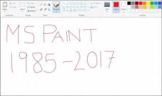 Huyền thoại Paint bị Microsoft ‘khai tử’ sau 32 năm hoạt động