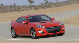 Hyundai Genesis Coupe 2015 dùng động cơ mạnh hơn