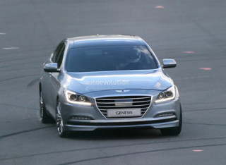  Hyundai Genesis sedan thế hệ mới lộ diện đầy đủ 